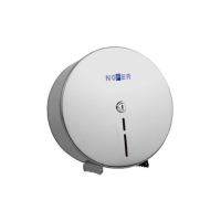 Диспенсер для туалетной бумаги в больших рулонах матовый NOFER 05001.XL.S