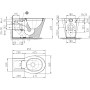 INP-655-OVD Напольный унитаз из нержавеющей стали 