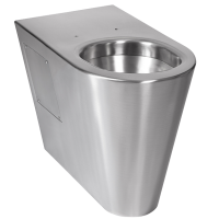 INP-700-OVC Напольный унитаз из нержавеющей стали 