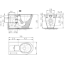 INP-700-OVC Напольный унитаз из нержавеющей стали 