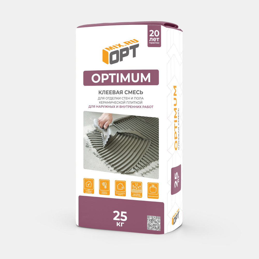 Клеевая смесь OPT OPTIMUM