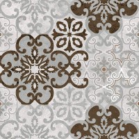 Керамогранит Cersanit Alrami многоцветный 42x42 AM4R452