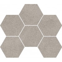 Мозаика на сетке Cersanit Lofthouse серый 28,3x24,6 LS6O096
