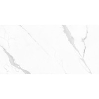 Керамогранит Cersanit Futura тонкий Deep Calacatta белый ректификат 60x120 A17126