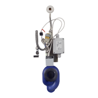 SLP 07Z Радарное устройство смыва на монтажной рейке для писсуара, 230В/50Гц