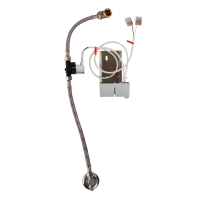  SLP 54RS Радарное устройство смыва на монтажной рейке для писсуара D-Code, 24В пост.