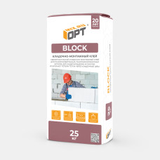 Клеевая смесь OPT Block